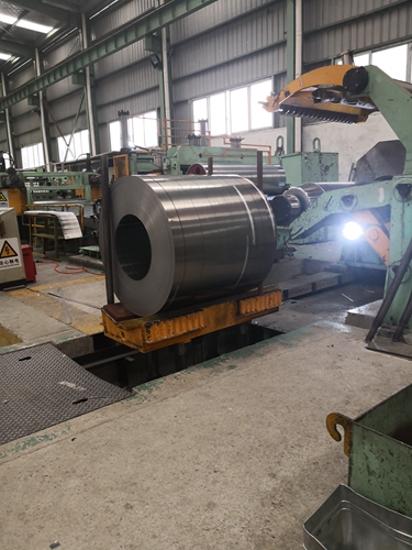 茂名硅钢片B50A600生产基地