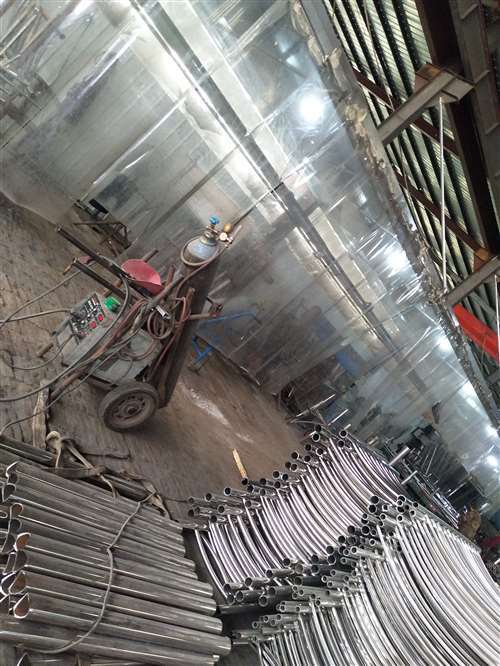 东营不锈钢复合管景观护栏专业生产厂家
