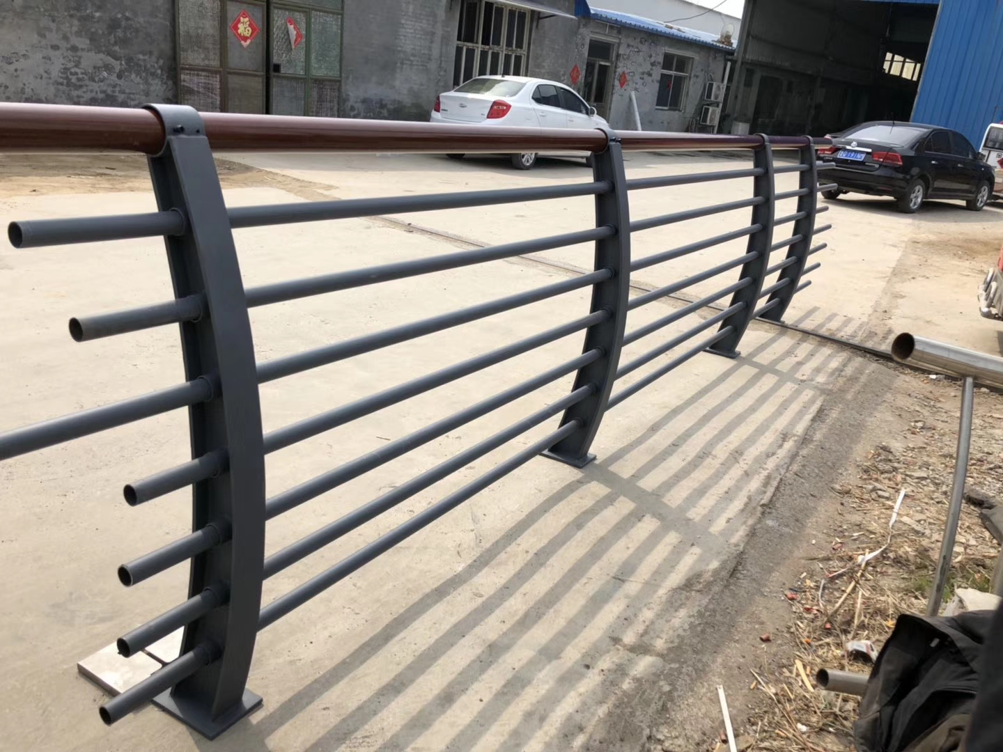 三门峡生产安全桥梁护栏规格型号全