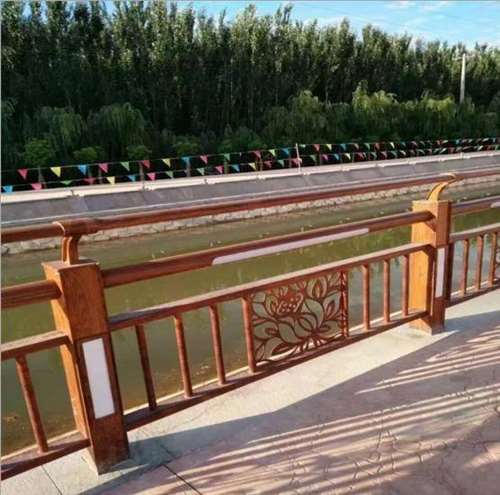 不锈钢桥梁栏杆特殊规格可定制