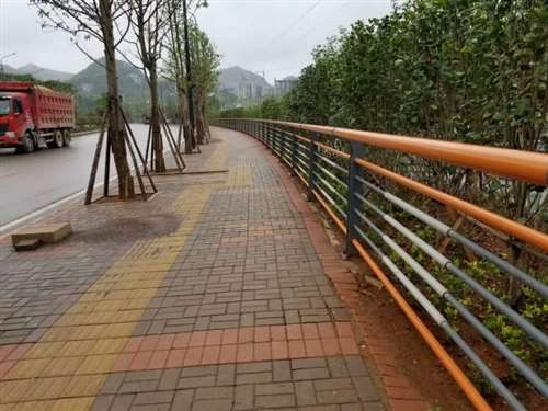 庆阳周边桥梁护栏栏杆生产基地