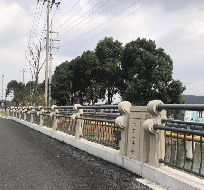 吉安景观桥梁栏杆直接生产厂家