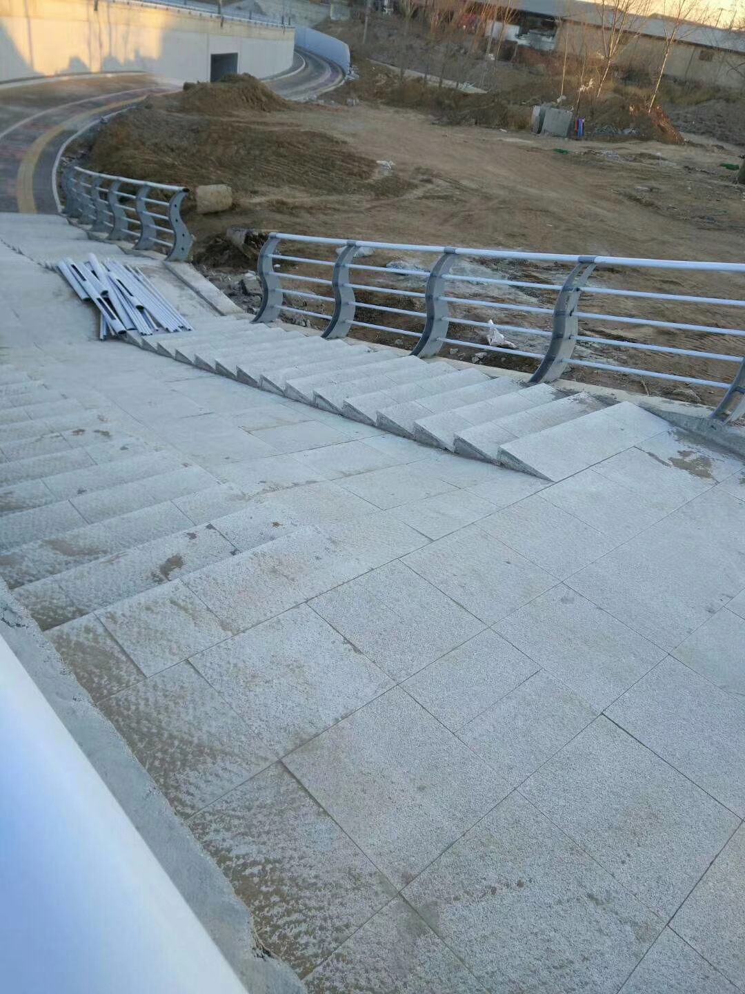 贵阳桥梁201不锈钢立柱结实耐用
