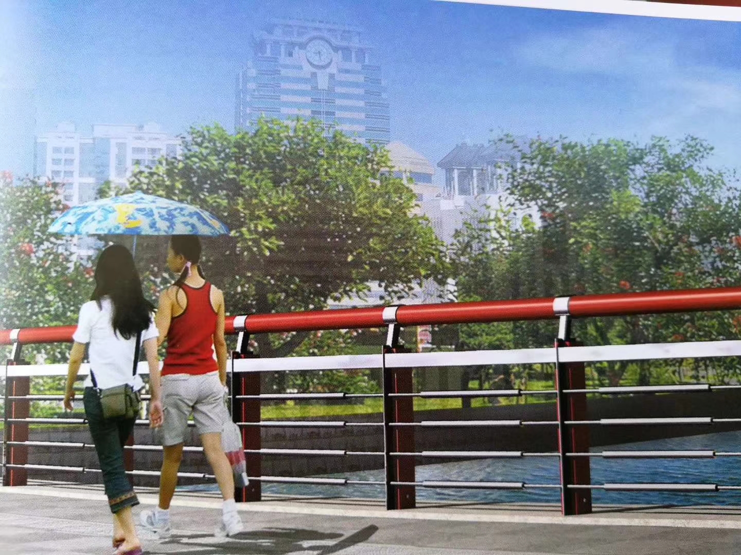 湘西城市建设人行道护栏按需定制