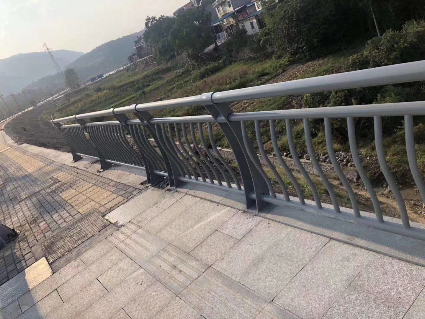 芜湖城市建设人行道护栏畅销全国各地