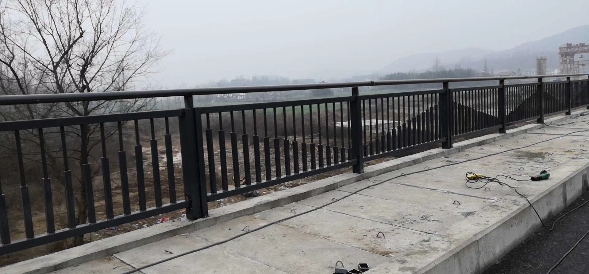 荆州城市建设人行道护栏施工简便