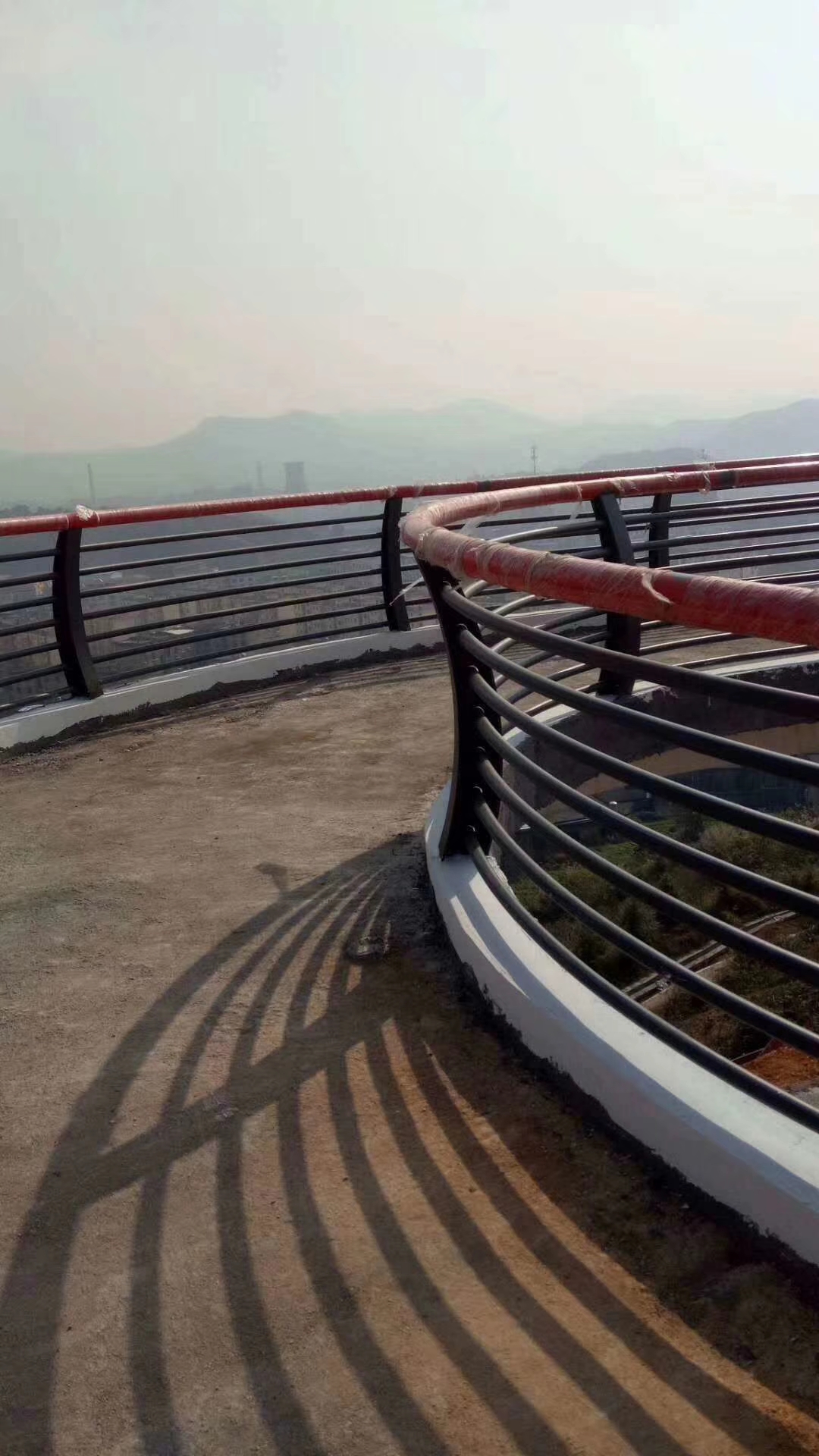 北京桥梁复合管护栏防腐性能强